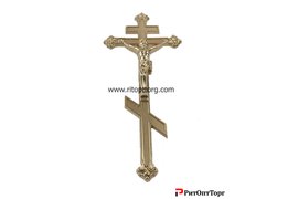  Крест Польский металлизированный (золото) 