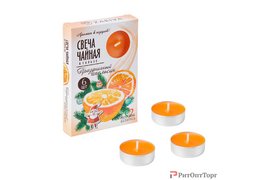  Ароматические чайные свечи 