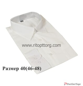 Рубашка мужская (100% полиэстр)  РАСПРОДАЖА ОСТАТКОВ!!