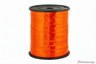 Лента глянцевая 0,5/250 (РАСПРОДАЖА) оранжевый цв.