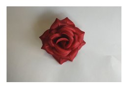  Роза большая ткань 