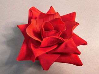 Роза бархат 503/1