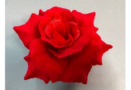  Роза бархат рифленая 505 