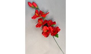 Ветка гладиолуса ритуальная с листом ЛВ23/150