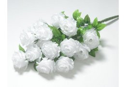  Ветка в букете бутон роз 16 голов (1010237) 
