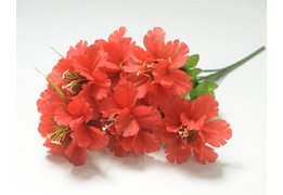  Ветка в букете клематис 11 голов (1010237) микс 