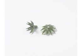  Крепежный комплект для листьев (папа + мама)(d - 3.6 mm) зеленый 