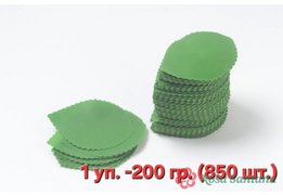  Слои листа розы для венка 
