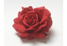  Голова розы бархатной для ветки, венка 