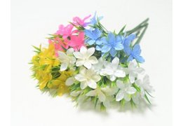  Ветка в букете лютик 7 веток (1010237) микс 