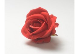  Голова розы бархатной для ветки, венка 