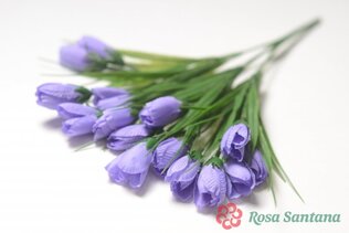 ЛИХ Букет крокусов 15 голов (320)