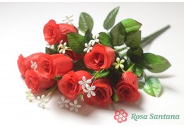  ХИТ Букет бутонов роз 10 голов (50) 