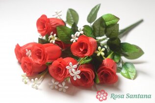 ХИТ Букет бутонов роз 10 голов (50)