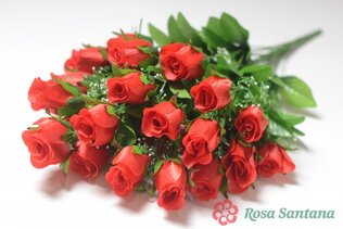 ФИНТРИ Букет бутонов роз 24 головы (210)