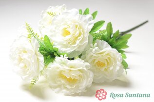 МЭГОР Букет пиона 7 голов(40)