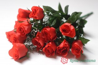ГЕРНСИ Букет бутонов роз 14г. (300)