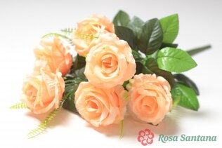МАЛЛИОН Букет бутонов роз 6 голов (80)