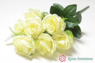 ЛИТЧАМ Букет бутонов роз 7 голов (40)
