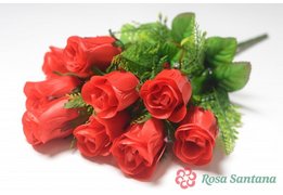  ЭЛЛОН Букет бутонов роз 9 голов (40) 
