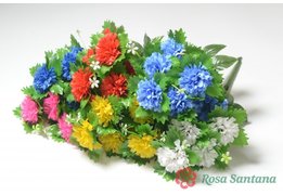  Букет гвоздики 6 голов (120) микс 