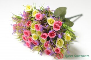 БИДНЕЛ Букет бутонов роз 36 голов (80)