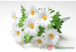  ГРЕЙС Букет ромашки 8 голов (320) белый 