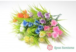 АРУНДЕЛ Букет нарциссов 7 голов (240) микс 