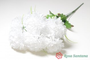 ЛАМПЕТЕР Букет хризантемы 7 голов (30)