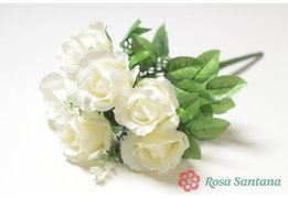  БЭКАП Букет бутонов роз 6 голов (100) 