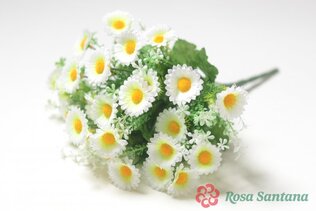 ЛИНМАУС Букет ромашки 14 веток (140)