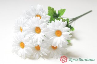 Букет ромашки 9 голов(100) белый