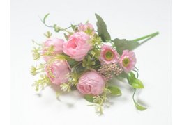  Букет пионов 7 веток(120) 