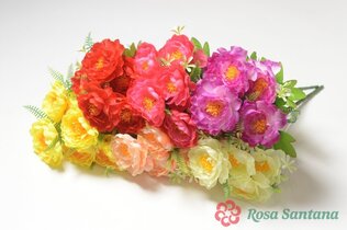 Букет пионов 7 голов(120) микс
